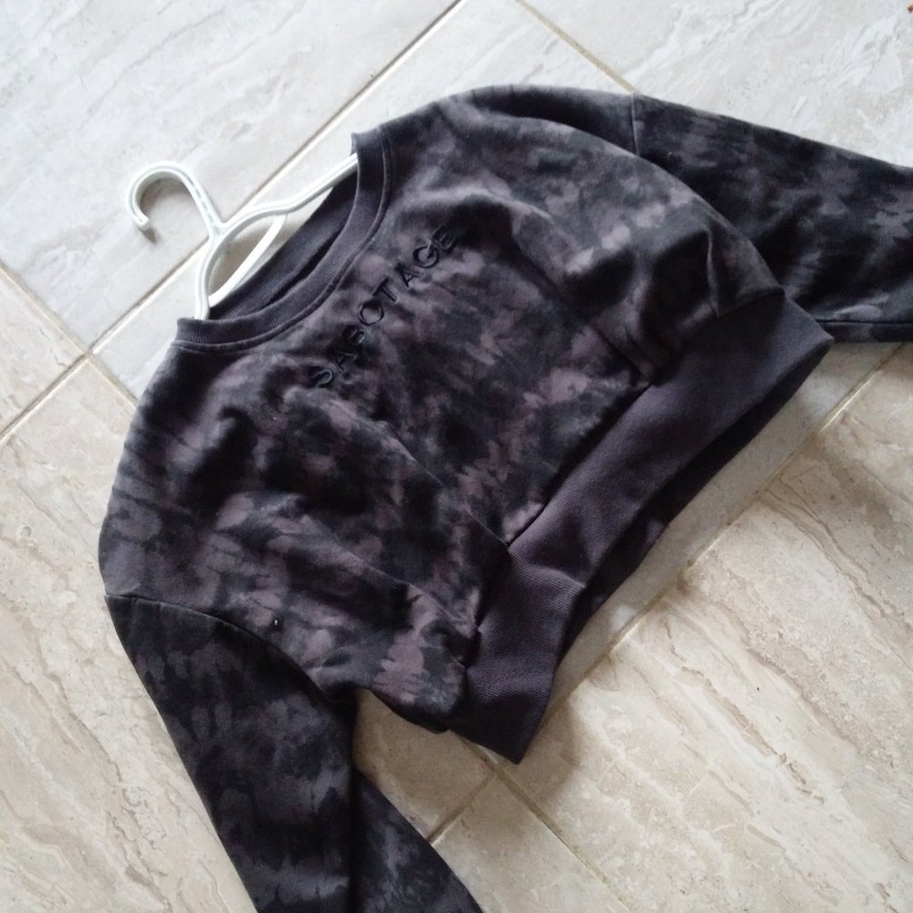 Crop sweater - Picture 2 of 2